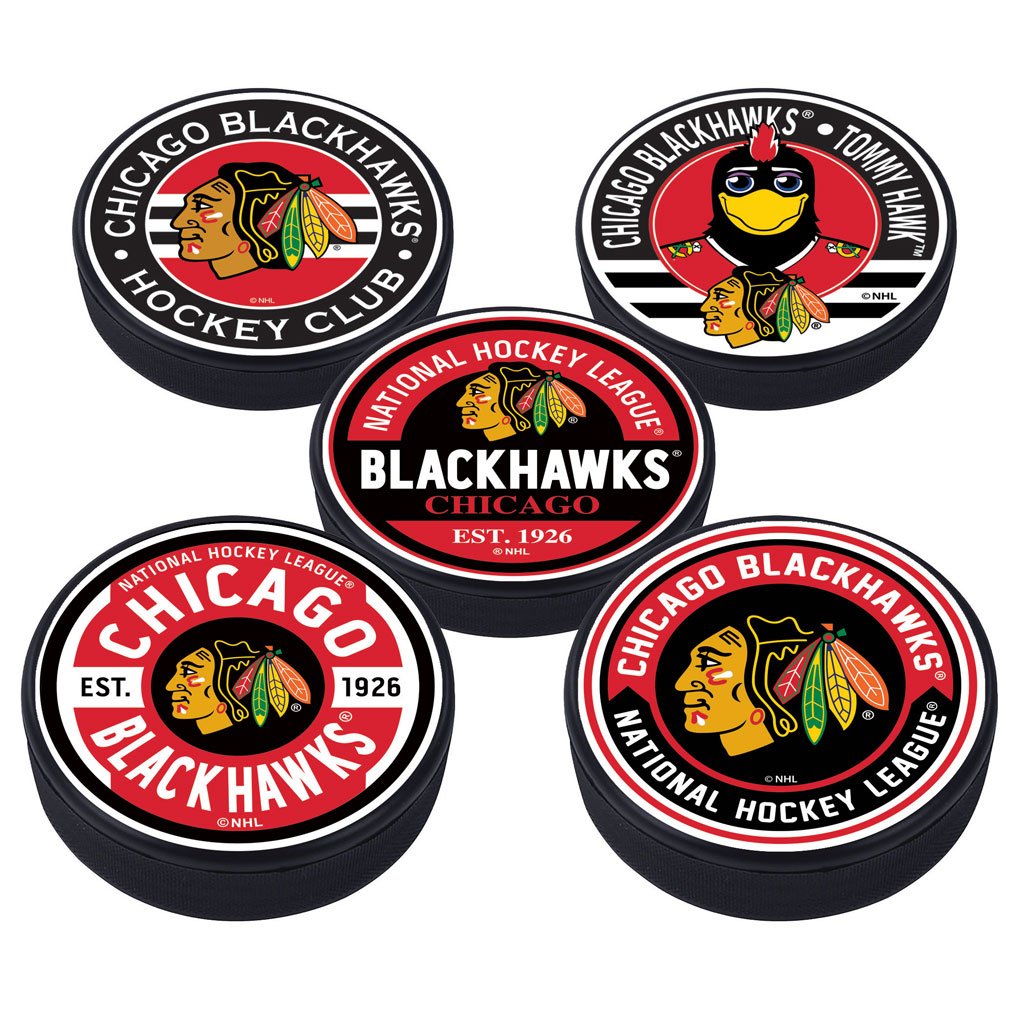 Chicago Blackhawks 5 Puck Pack