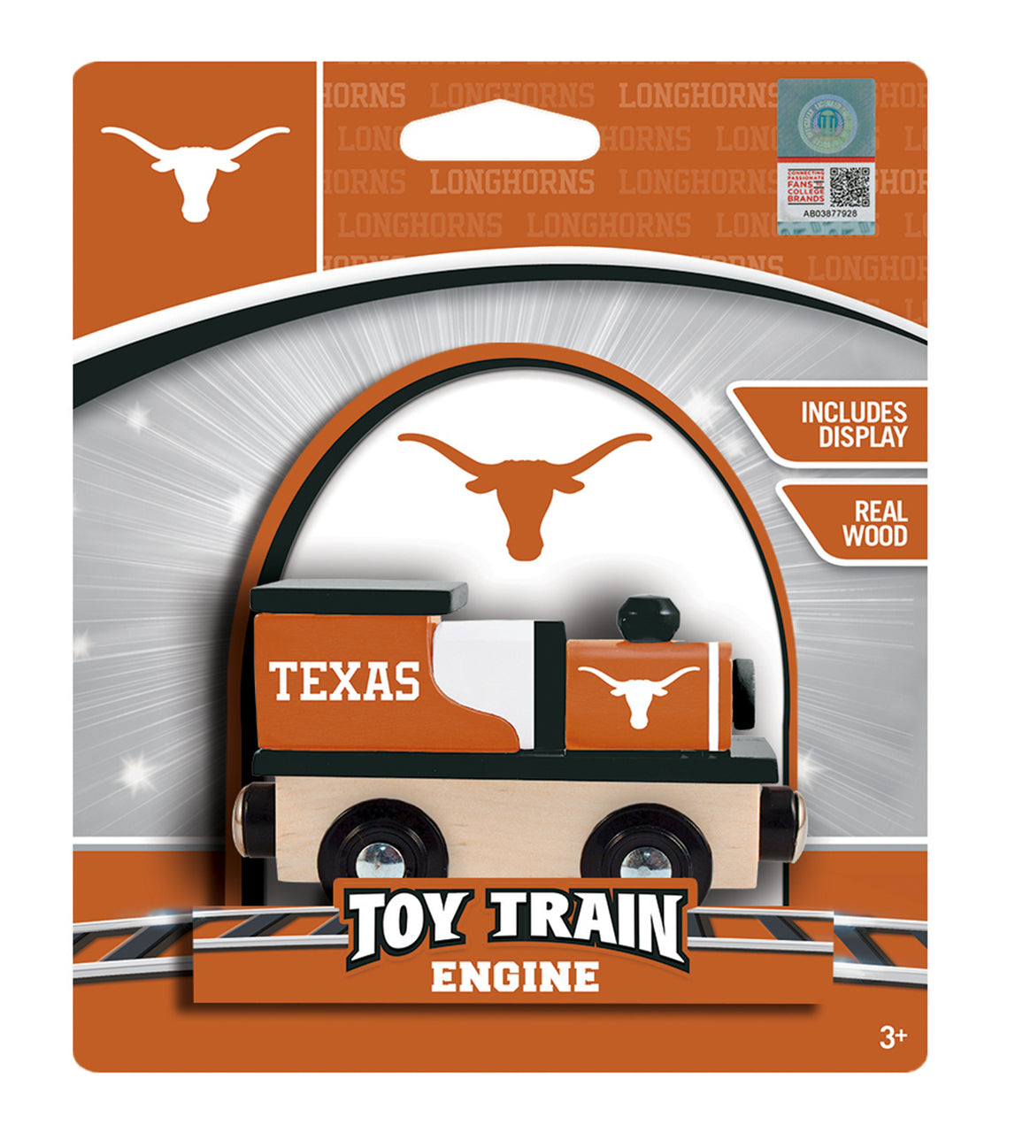 TEXAS NCAA TRAIN ENGINES