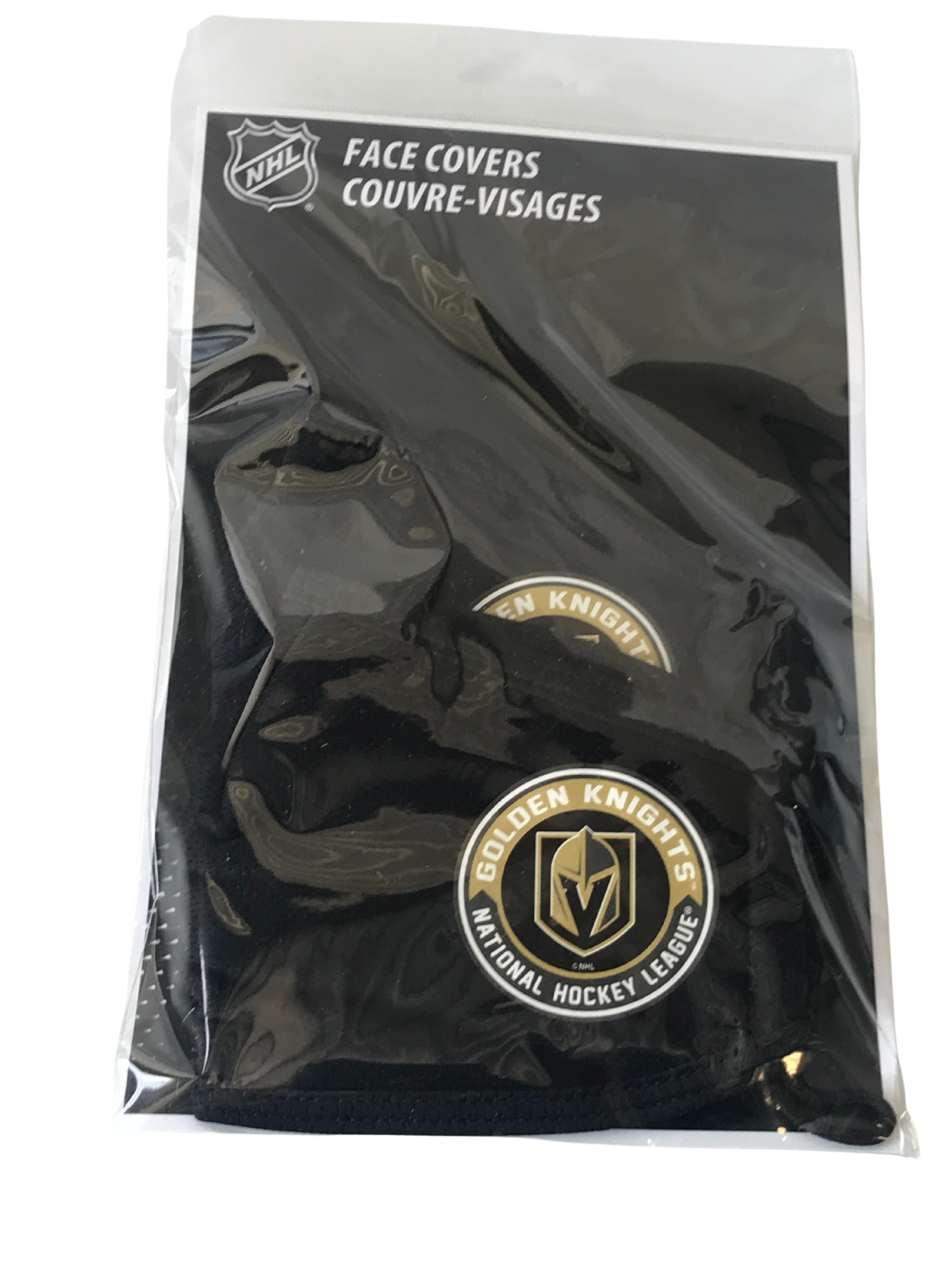 Golden knights NHL Face Cover Couvre-Visages