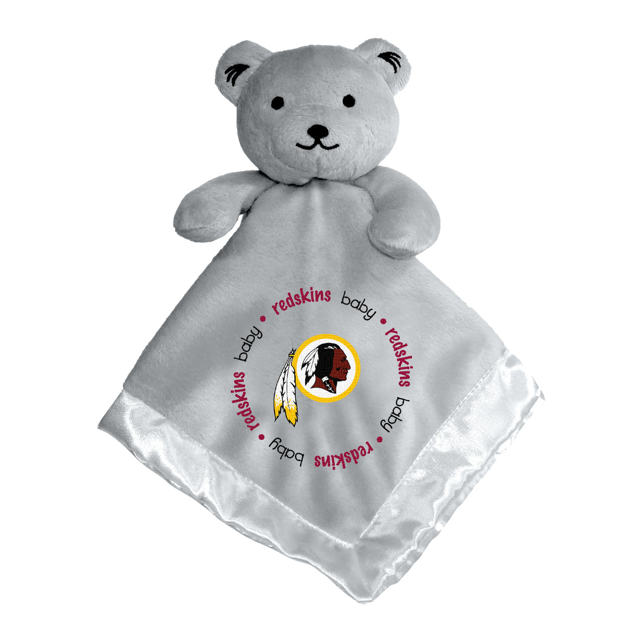 BABY FANATIC NFL WASHINGTON REDSKINS SECURITY BEAR - GRAY