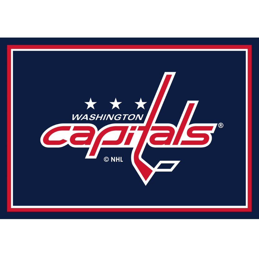 Washington Capitals 3x4 Area Rug