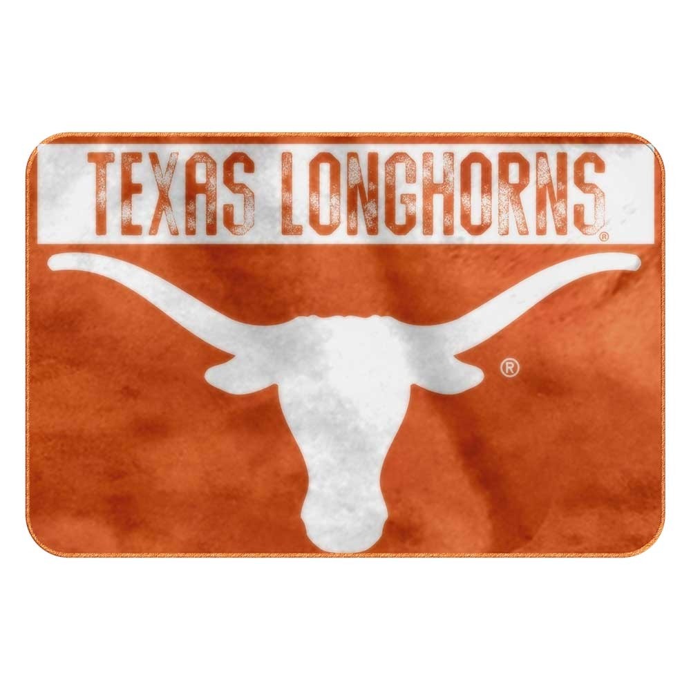 Texas Longhorns Worn Out Bath Mat