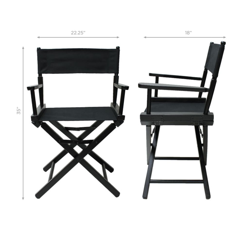 Chicago Bears Table Height Directors Chair