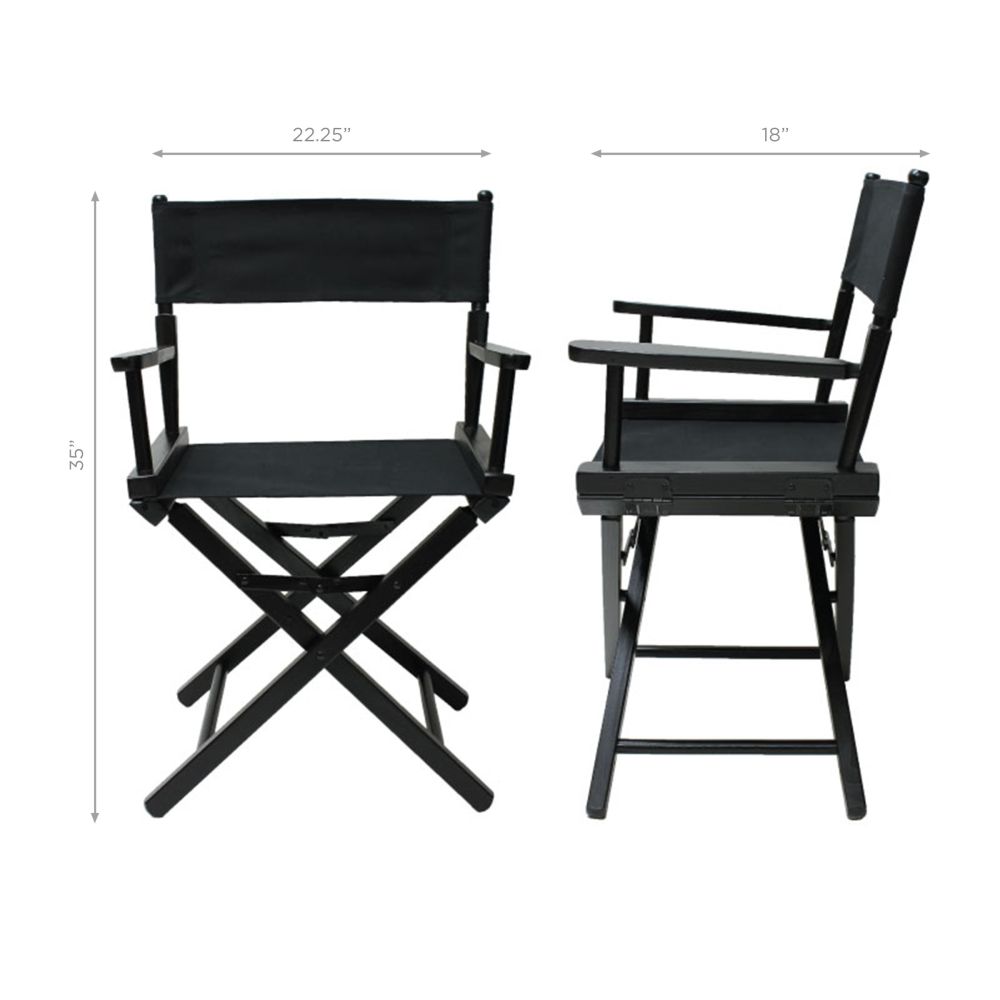 Chicago Blackhawks® Table Height Directors Chair