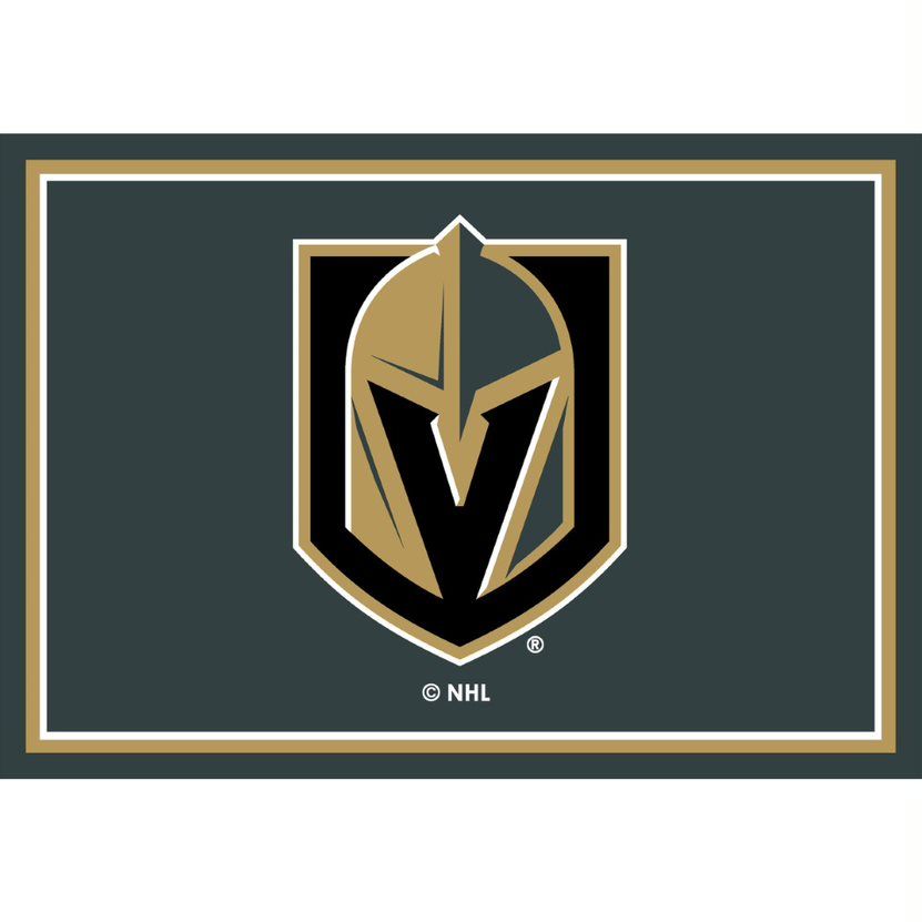 Golden Knights 3x4 Area Rug