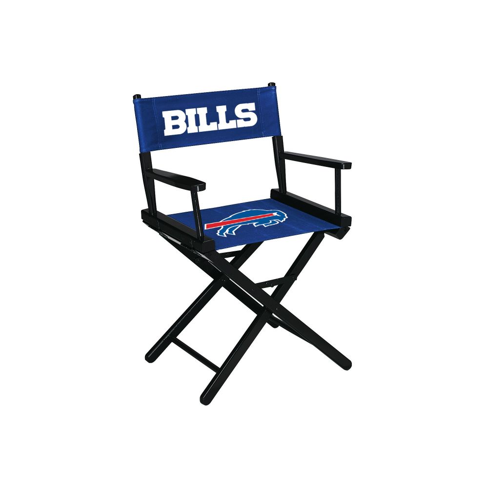 Buffalo Bills Table Height Directors Chair