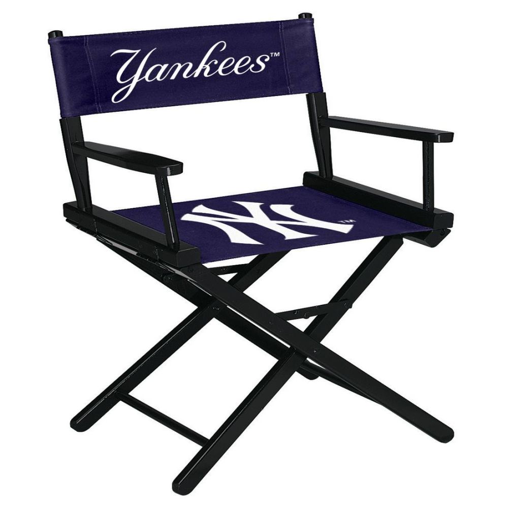 New York Yankees Table Height Directors Chair