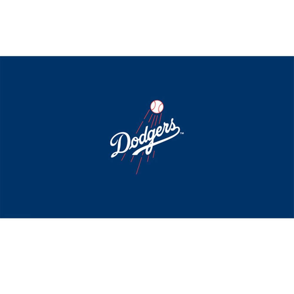 Los Angeles Dodgers 9-foot Billiard Cloth