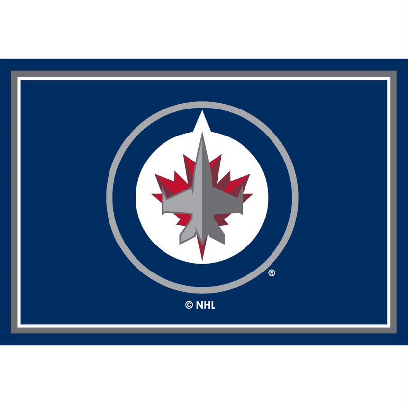 Winnipeg Jets 3x4 Area Rug