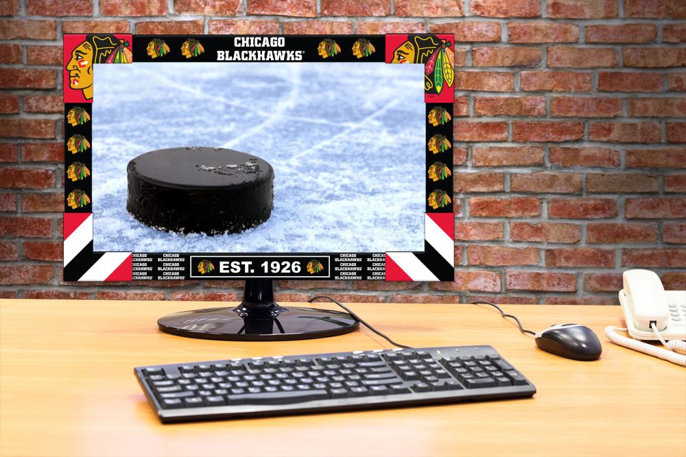 Chicago Blackhawks® Big Game Monitor Frame