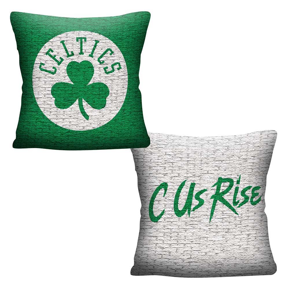 Boston Celtics NBA Invert Woven Pillow