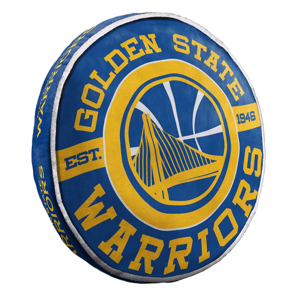 Golden State Warriors NBA 15³ Cloud Pillow