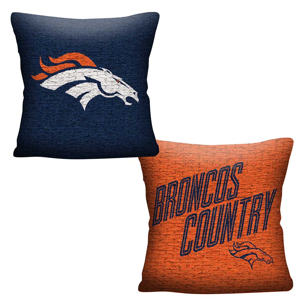 Denver Broncos NFL Invert Woven Pillow