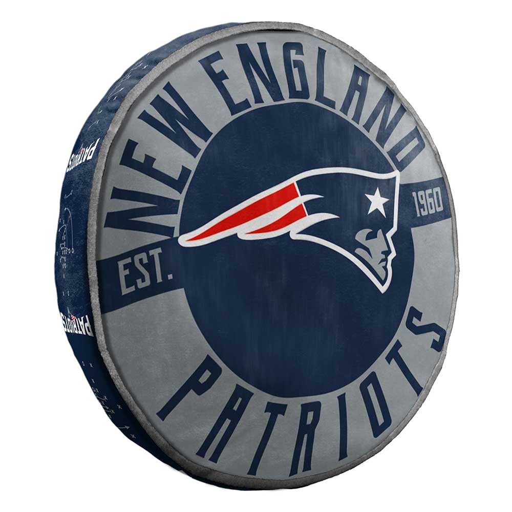 New England Patriots NFL 15³ Cloud Pillow