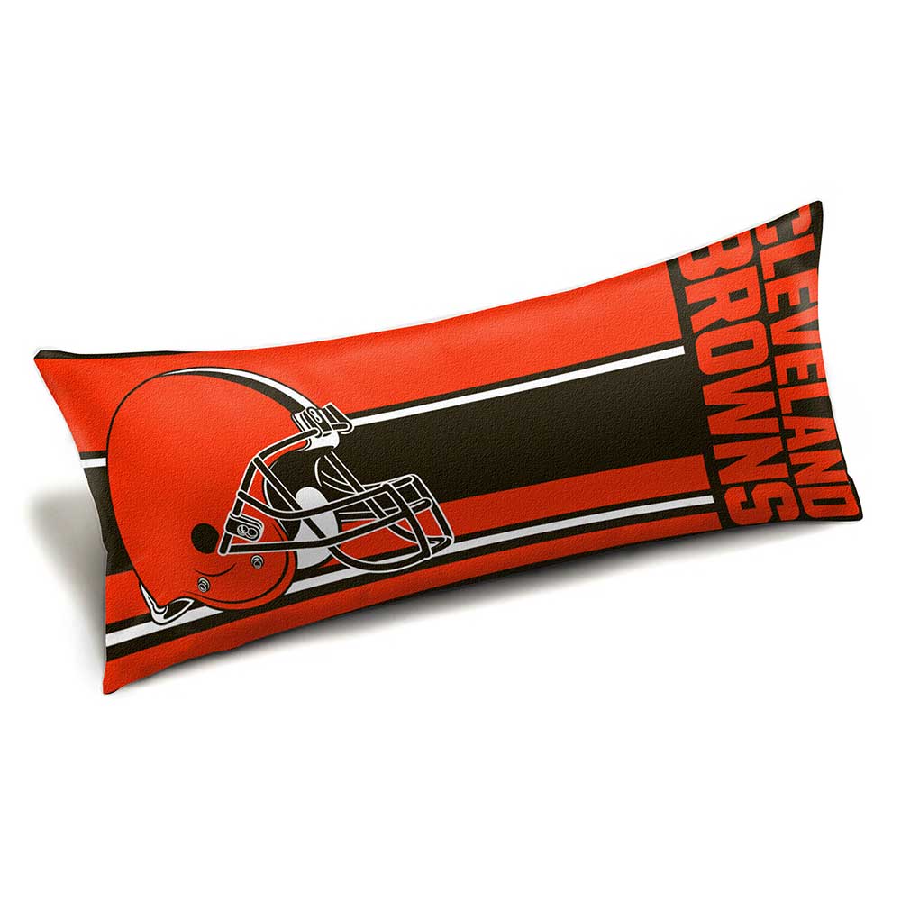 Cleveland Browns NFL Seal Body Pillow
