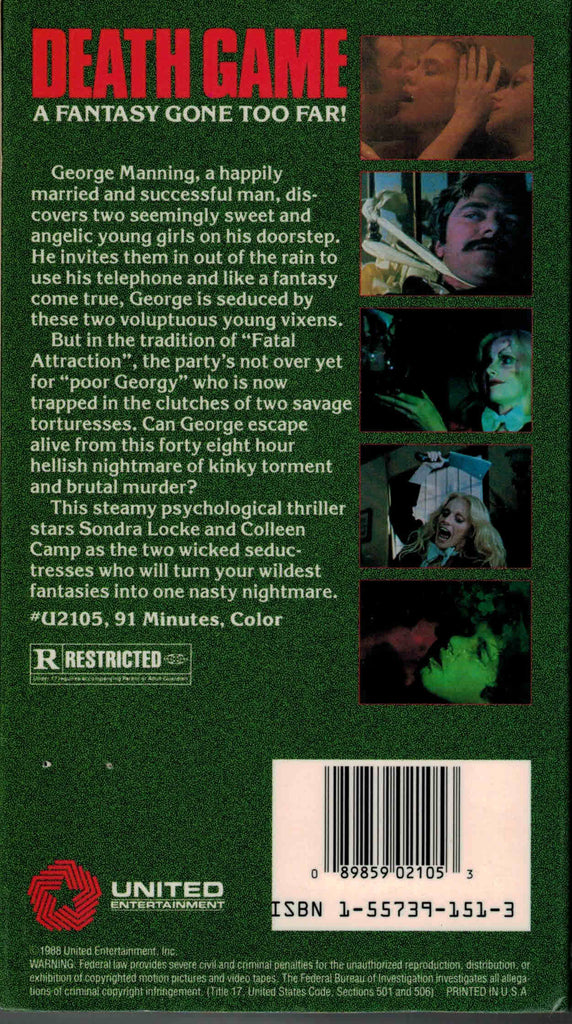 true game of death dvd