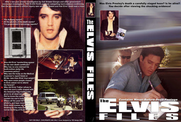 Elvis The E Files Dvd – Elvis Dvd Collector And Movies Store