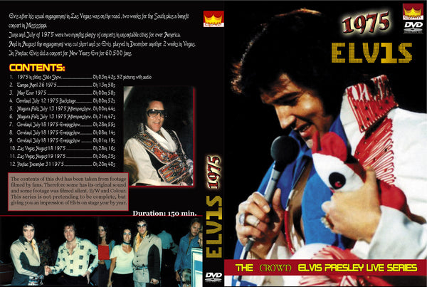 Elvis Live In Concert 1975 Dvd – Elvis Dvd Collector And Movies Store