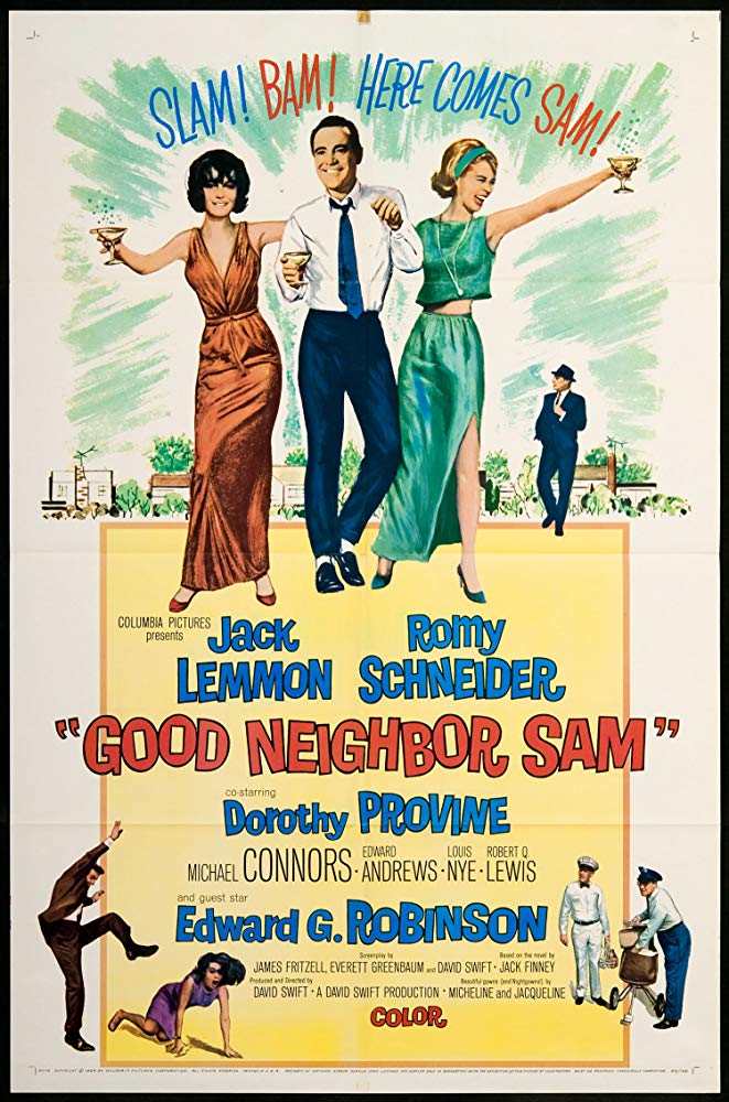 loyaliteit Onzin Canada Good Neighbor Sam (1964) - Jack Lemmon DVD – Elvis DVD Collector & Movies  Store