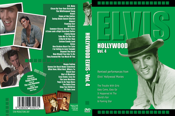 Elvis Hollywood Vol 4 Dvd – Elvis Dvd Collector And Movies Store