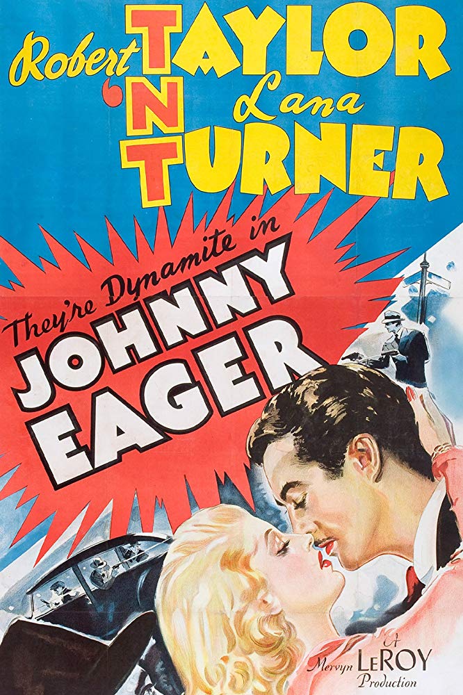 Johnny Eager (1941) - Robert Taylor  DVD