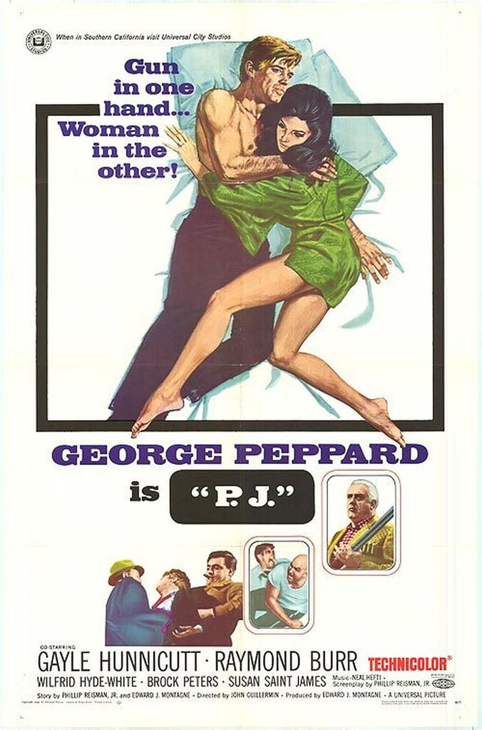 P J 1968 George Peppard Dvd Elvis Dvd Collector Movies Store