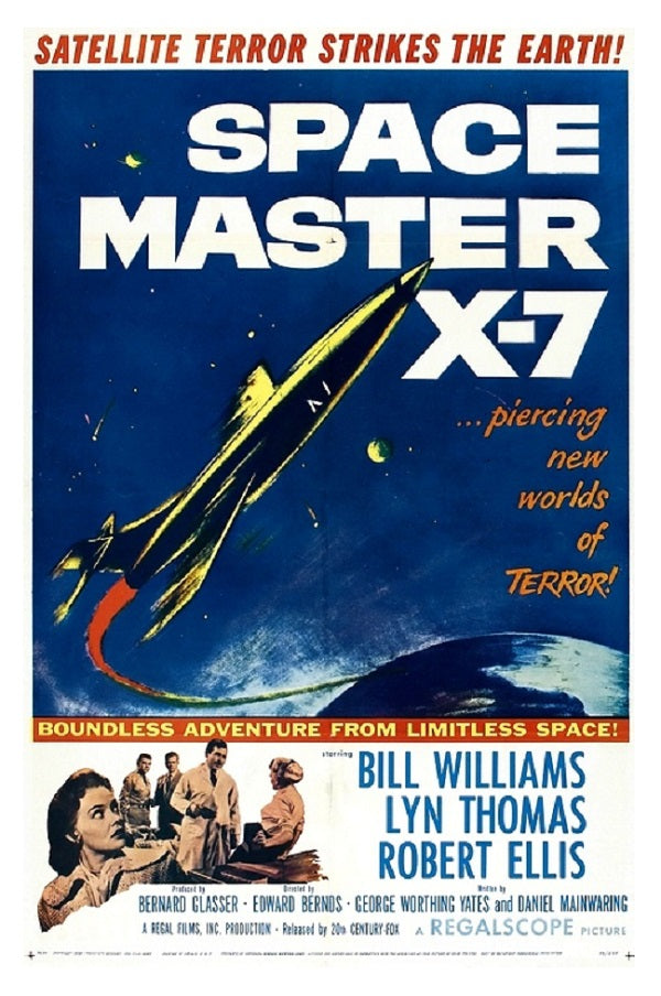 Space Master X 7 1958 Bill Williams Dvd Elvis Dvd Collector Movies Store