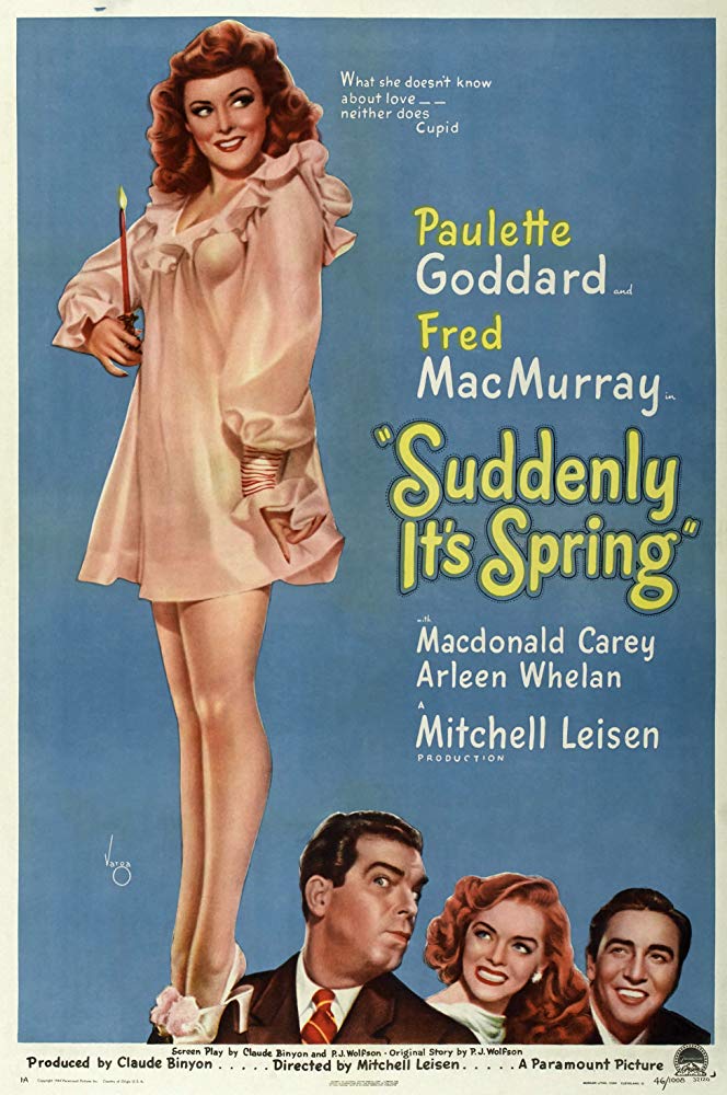 Suddenly It S Spring 1947 Fred Macmurray Dvd Elvis Dvd Collector Movies Store