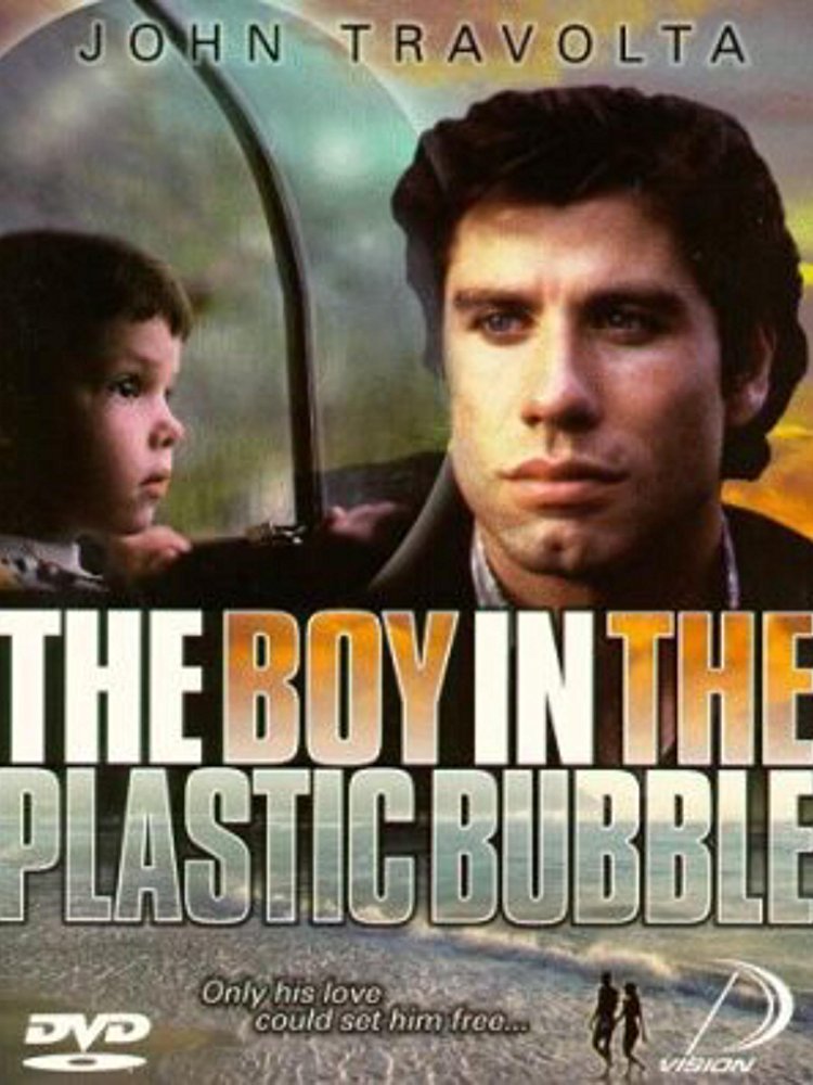 the boy in the plastic bubble