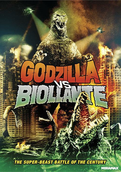 Godzilla Vs. Biollante (1989) DVD – Elvis DVD Collector & Movies Store