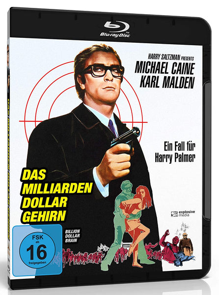 Billion Dollar Brain (1967) - Michael Caine Blu-ray – Elvis DVD ...