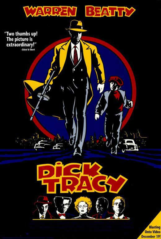 Image result for dick tracy 1990