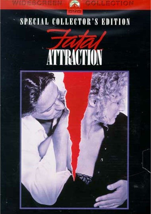 Fatal Attraction 1987 Michael Douglas Dvd Elvis Dvd