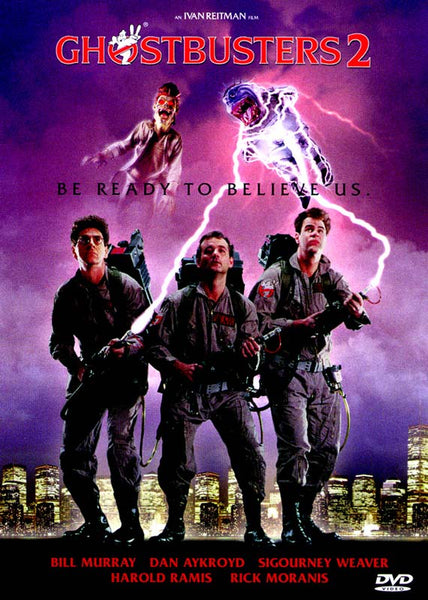 Ghostbusters 2 (1989) - Bill Murray DVD – Elvis DVD Collector & Movies ...