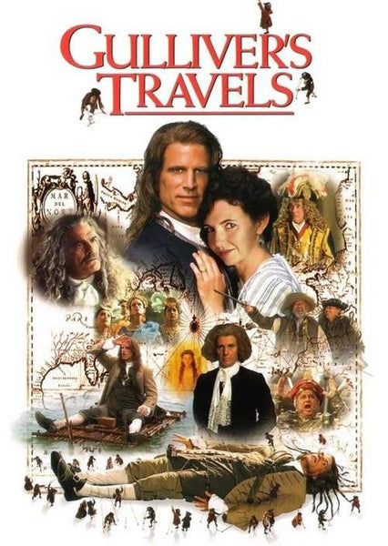 Gulliver´s Travels (1996) - Ted Danson (2 DVD Set) - Elvis ...