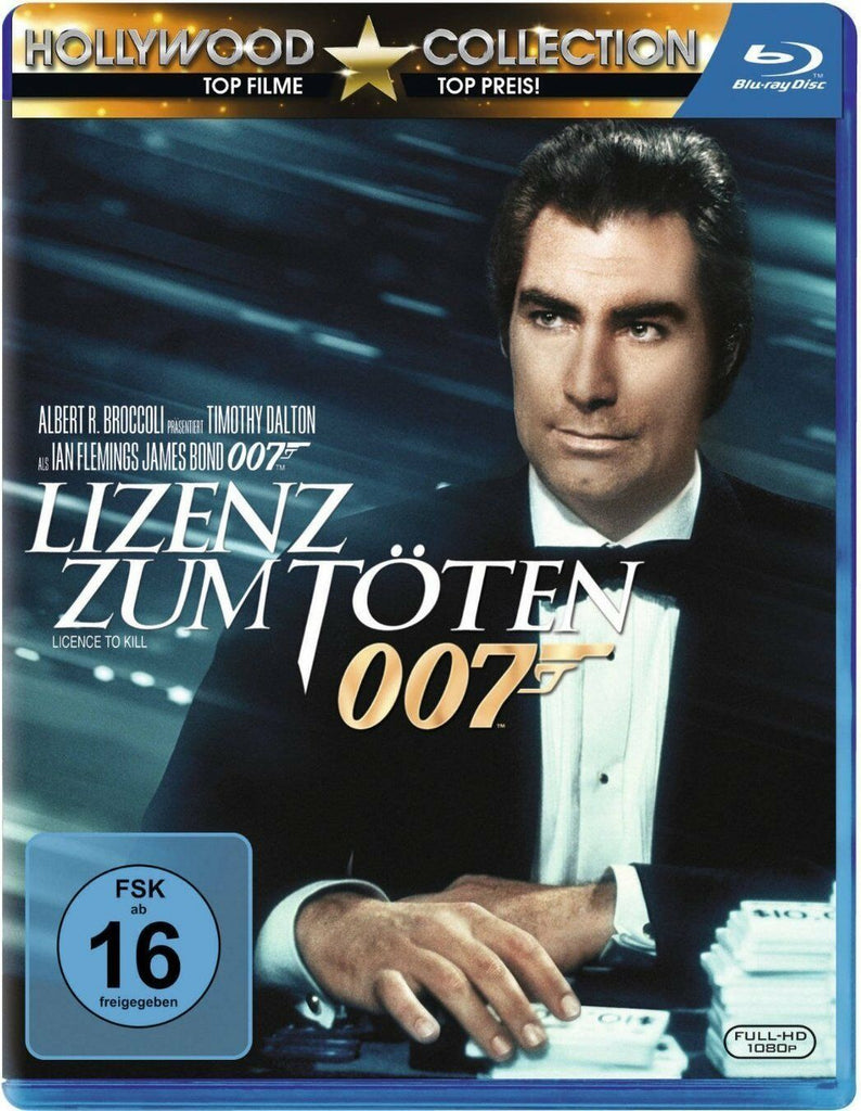 James Bond 007 : Licence To Kill (1989) - Timothy Dalton Blu-ray ...