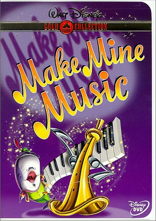 Make Mine Music Gold Collection 1946 Dvd Elvis Dvd Collector Movies Store - mining simulator roblox id code song
