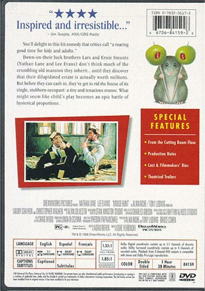 Mouse Hunt (1997) - Christopher Walken DVD – Elvis DVD Collector ...
