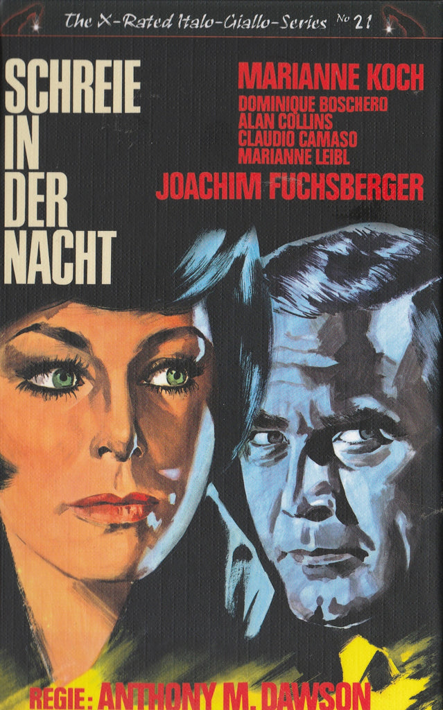 Screams In The Night - Schreie in der Nacht (1969) UNCUT DVD – Elvis ...