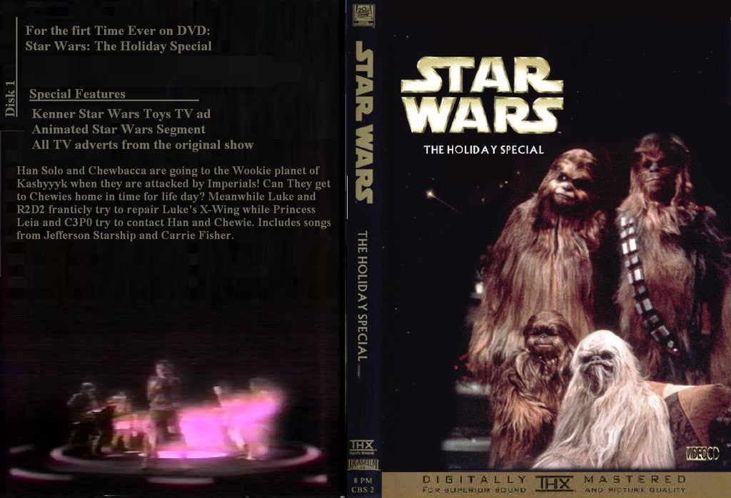 Kiezelsteen Vertrouwen op anker Star Wars Holiday Special (1978) - 2 Versions DVD – Elvis DVD Collector &  Movies Store