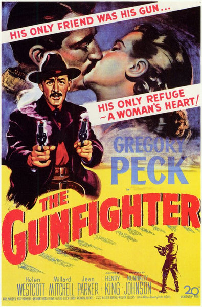 The Gunfighter (1950) - Gregory Peck DVD – Elvis DVD Collector & Movies ...