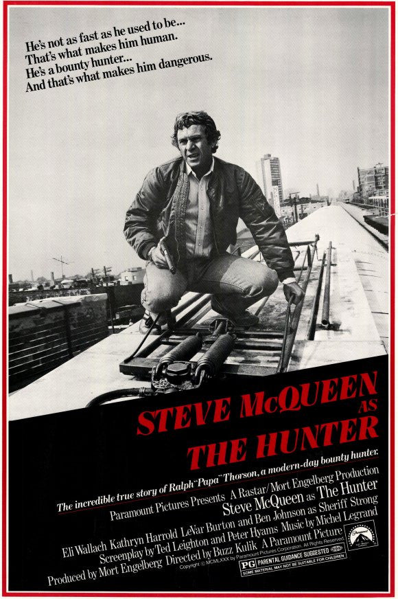 The Hunter 1980 Steve Mcqueen Dvd Elvis Dvd Collector Movies Store