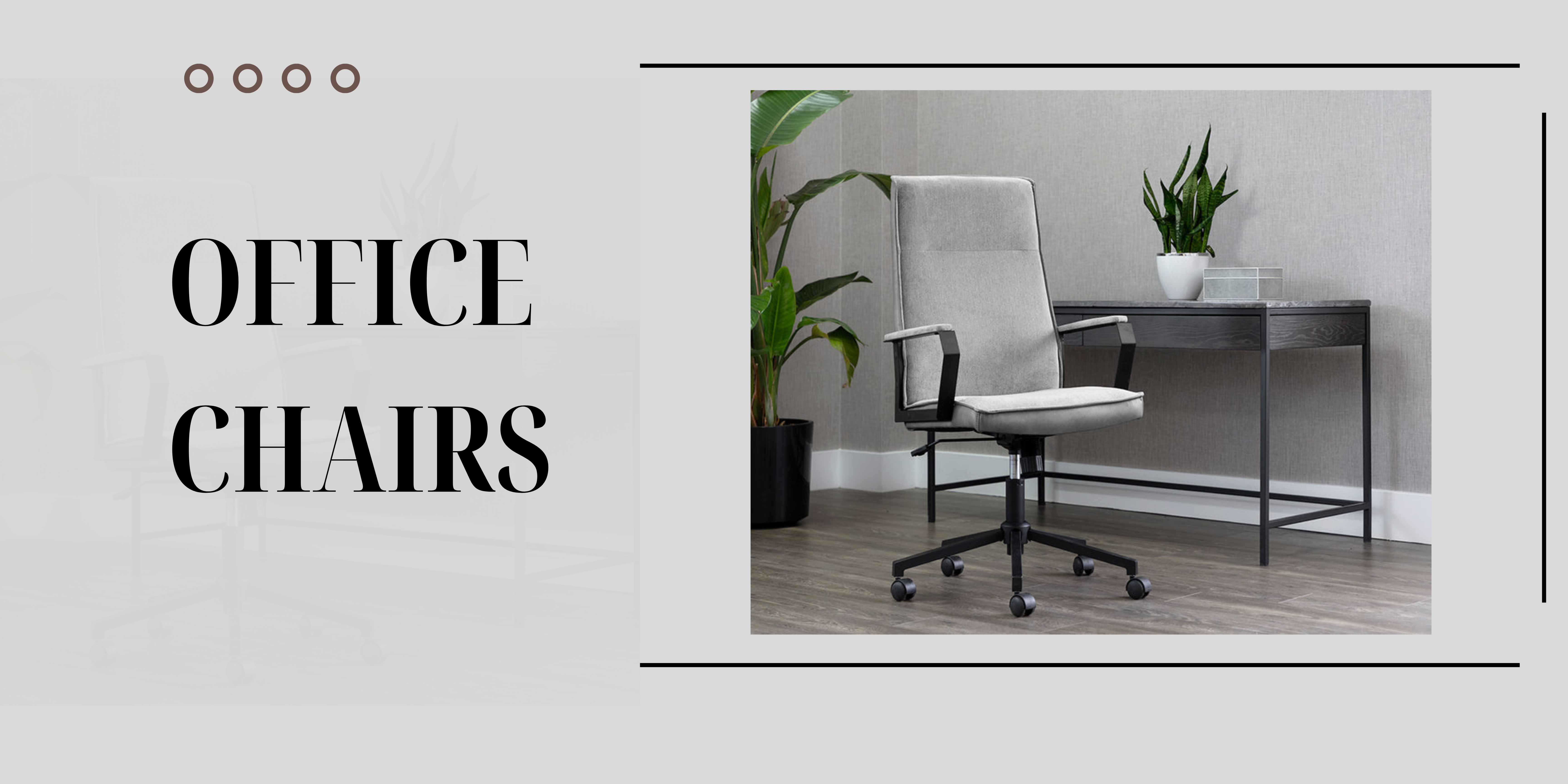 Office Chairs- A Great Selection of Custom, Import and Canadian Made
