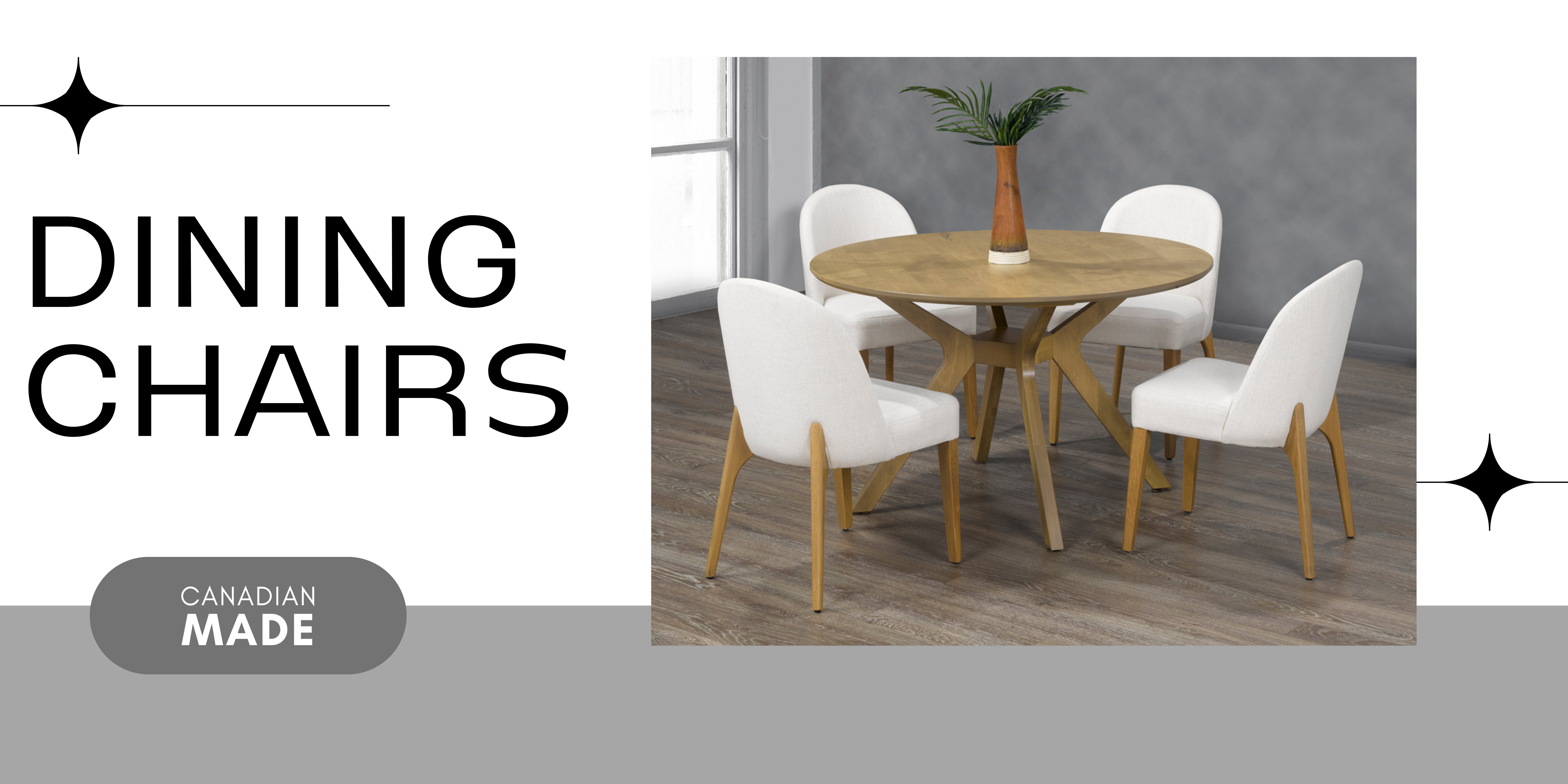 Dining Chairs - Exclusive Designs, Luxury Seating, Custom Made