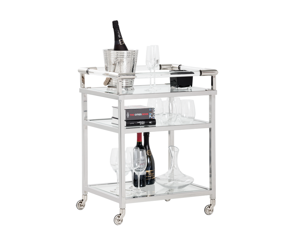 topeakmart kitchen bar cart