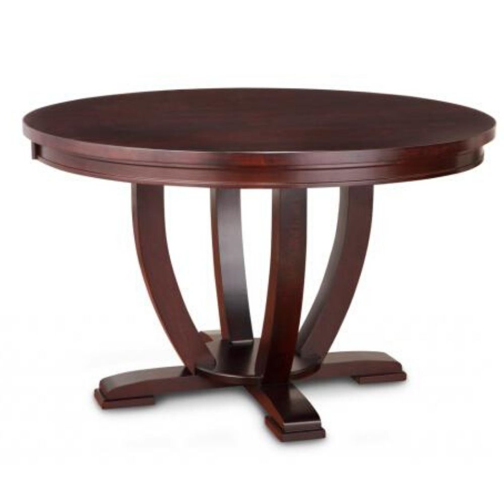 Florence Round Dining Table Created To Please Those Who Crave Modern