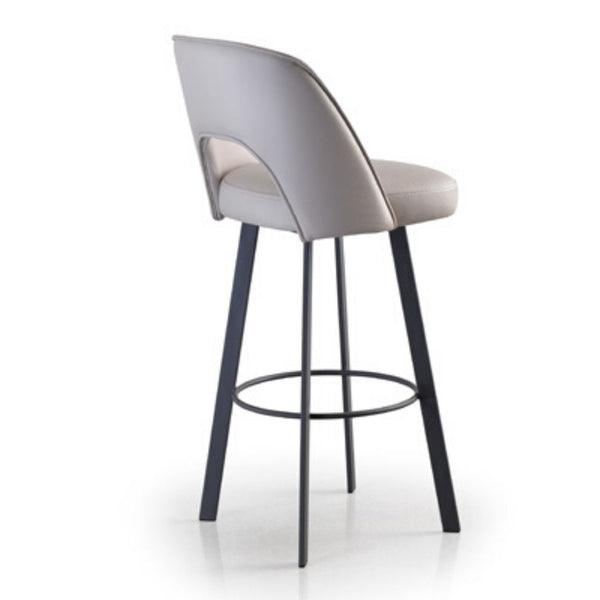 Mia Stool Features A Brass Stainless Steel And Mineral Finish 2748