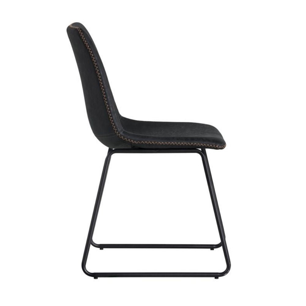 sunpan cal dining chair