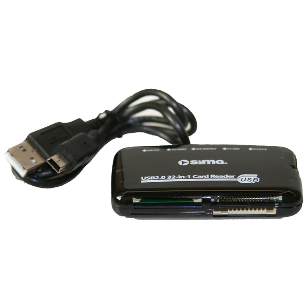 SIMA 32 in 1 Card Reader – Sima Products