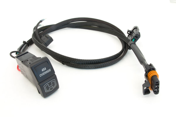4x4 Override / Full Lock Kit - RZR XP Turbo/1000 – Hess ... kfx400 wiring harness 